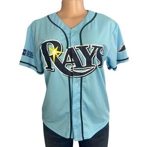 Match Up Tampa Bay Rays Baseball Blue Jersey Kevin Kiermaier